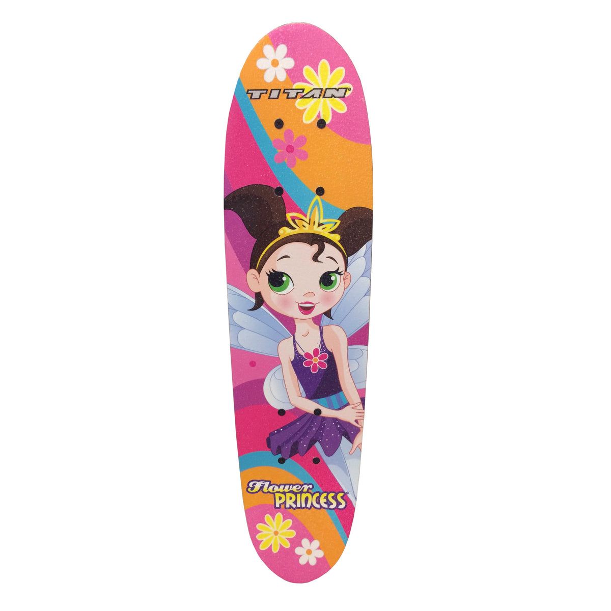 Titan Flower Princess 24" Skateboard