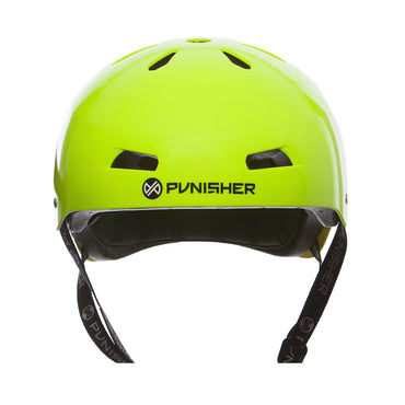 Punisher Neon Yellow Helmet