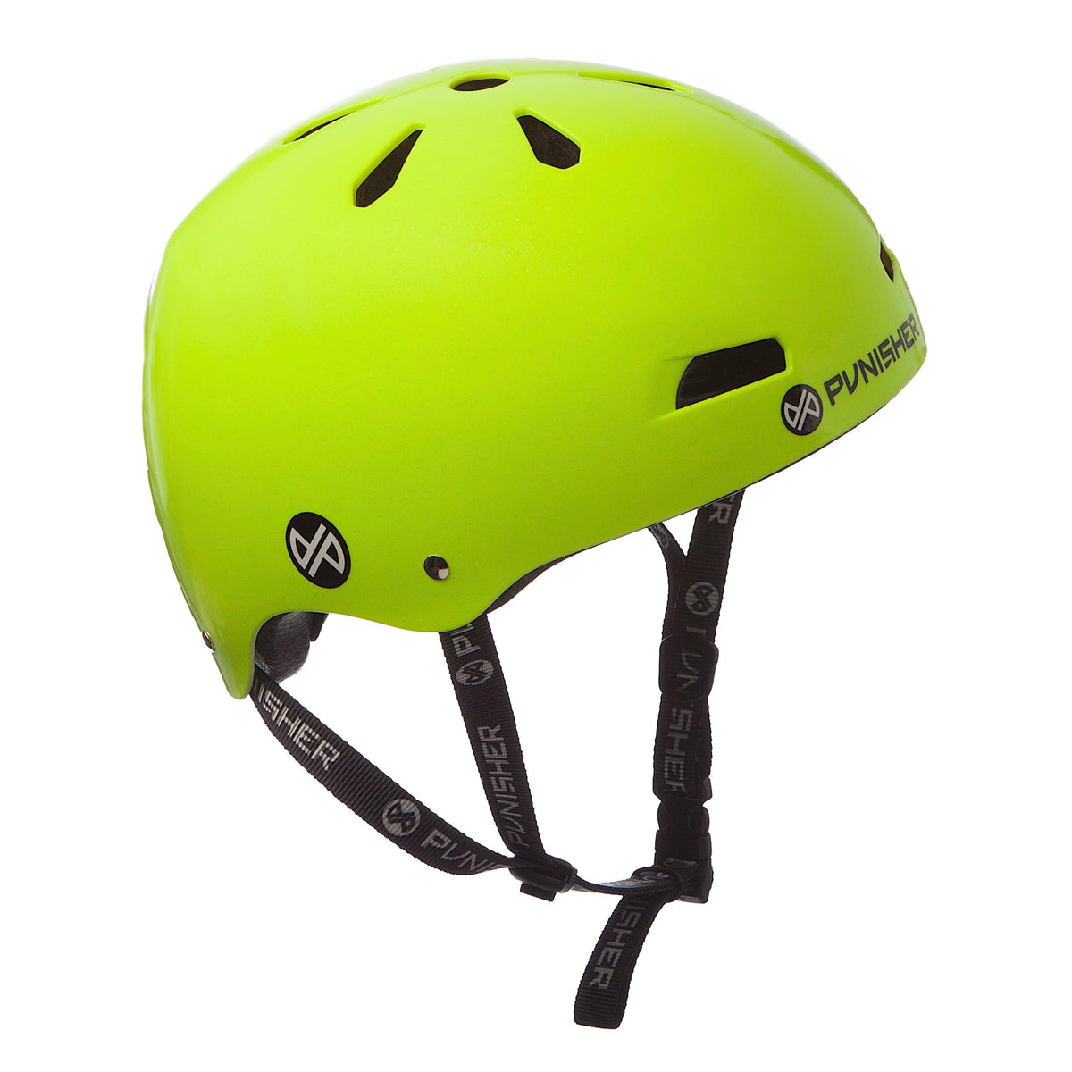 Punisher Neon Yellow Helmet