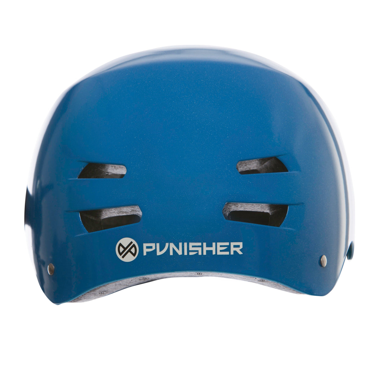 Punisher Neon Blue Helmet