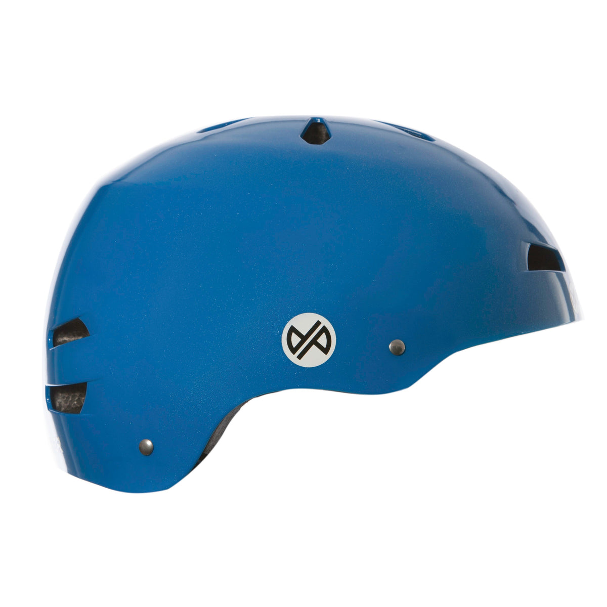 Punisher Neon Blue Helmet