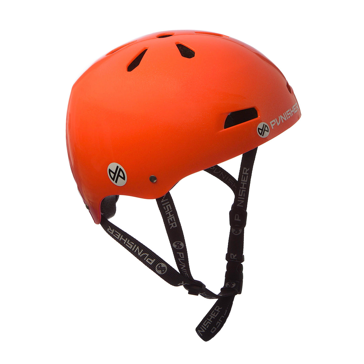 Punisher Neon Orange Helmet