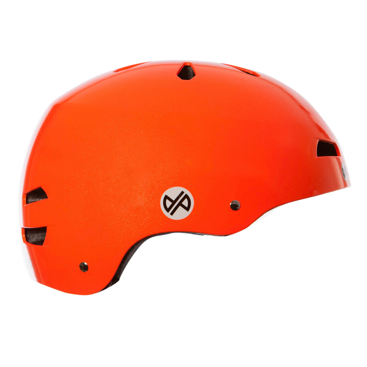 Punisher Neon Orange Helmet