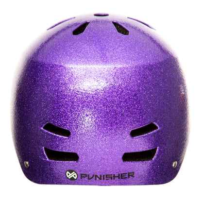 Punisher Sparkle Purple Helmet