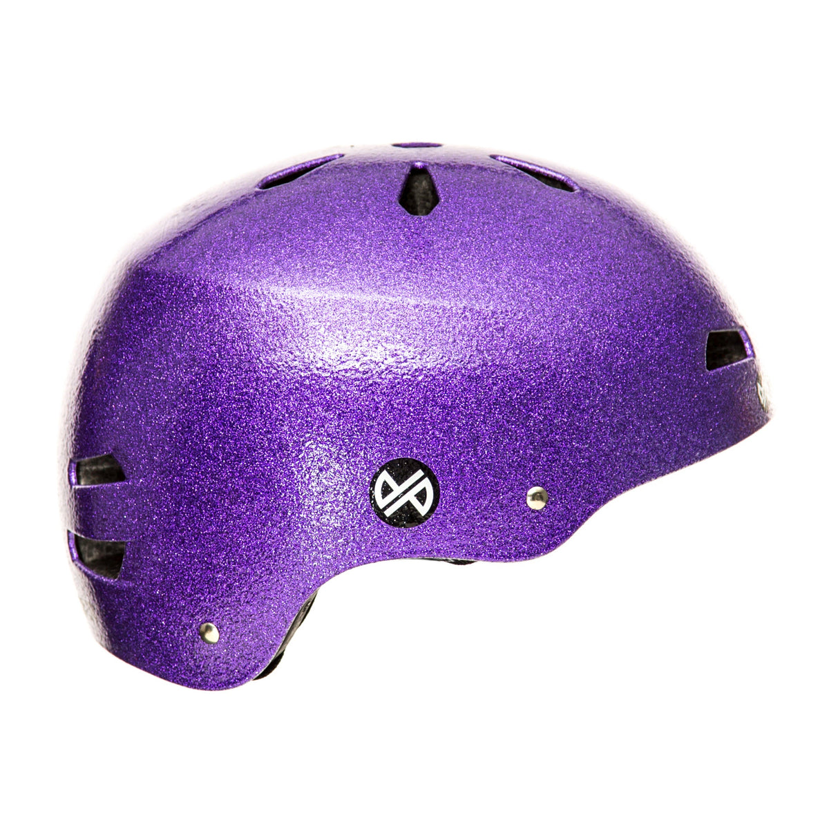 Punisher Sparkle Purple Helmet