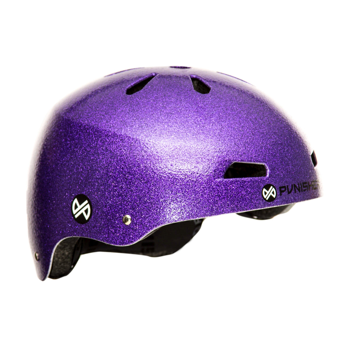 Punisher Sparkle Purple Helmet