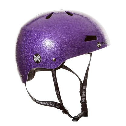 Punisher Sparkle Purple Helmet