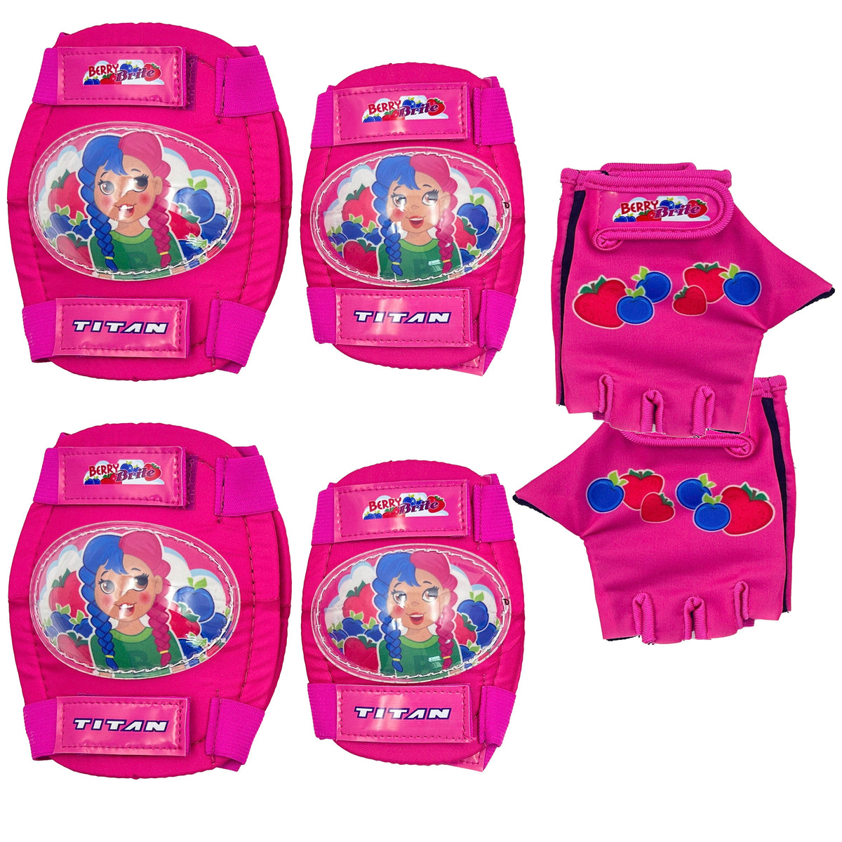 Berry Brite Pad Set