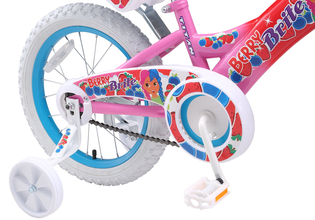 Titan Berry brite 16" Bmx Bike