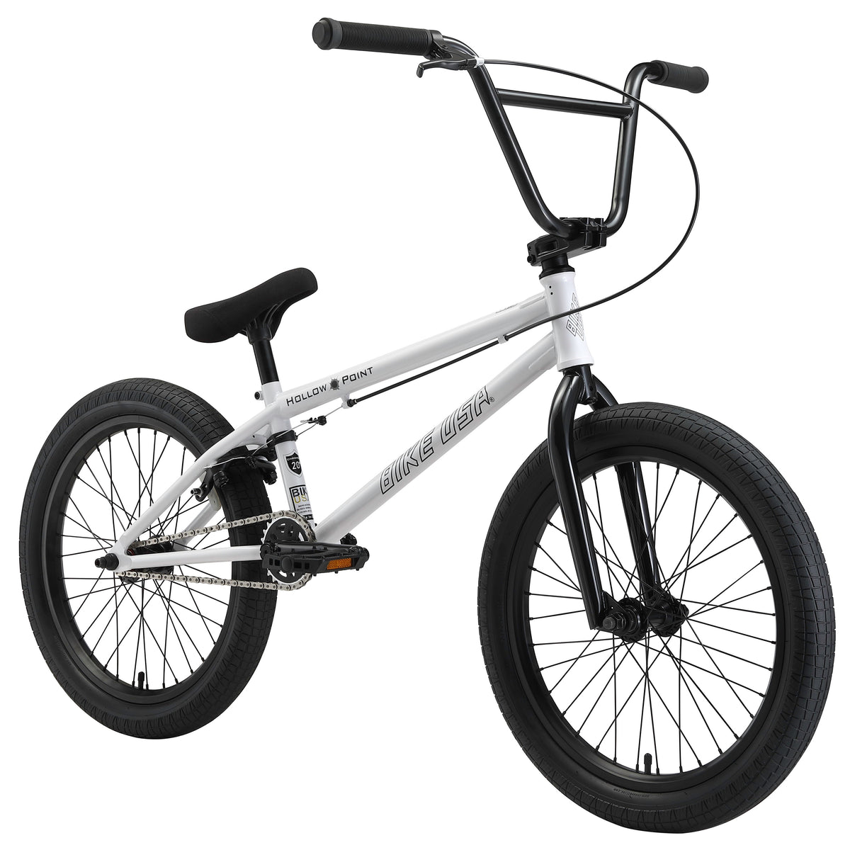 BIKE USA 20" Hollow Point BMX Bike