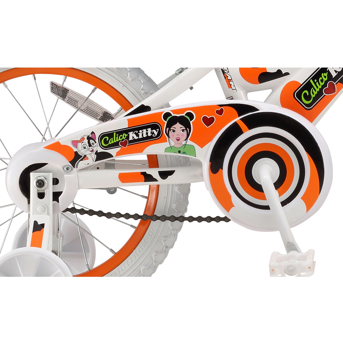 Titan Calico Kitty 16" Bmx Bike
