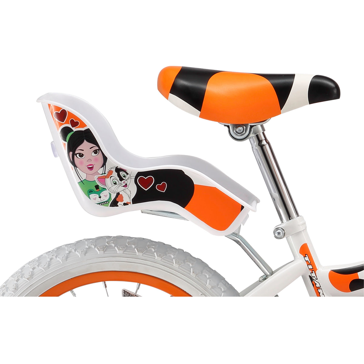 Titan Calico Kitty 16" Bmx Bike
