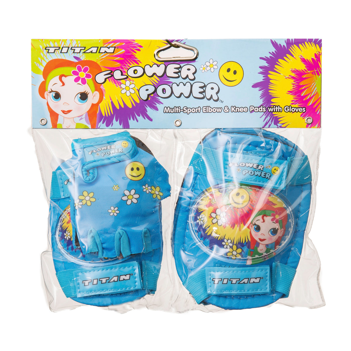 Titan Flower Power Multi-Sport Protective Pad Set