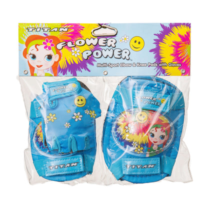Titan Flower Power Multi-Sport Protective Pad Set